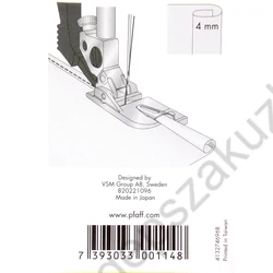 Kép 4/4 - Pfaff zsepiszegő 4 mm  - 820221096 