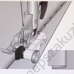 Kép 8/8 - Pfaff  IDT vaköltés és overlock varró talp - 820256096
