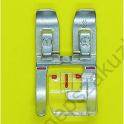 Kép 3/3 - Applikáló Pfaff 9mm széles IDT fém cikcakk talp  - 820774096