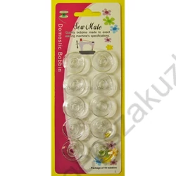 Kép 1/2 - Pfaff Expression műanyag orsó - 10db - 820905096 