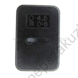Kép 1/4 - Pfaff 4,5mm széles lyukkészítő lap -820238096