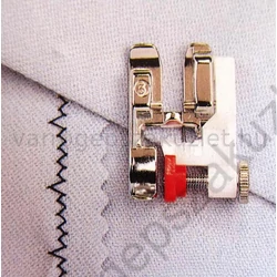 Kép 2/8 - Pfaff  IDT vaköltés és overlock varró talp - 820256096