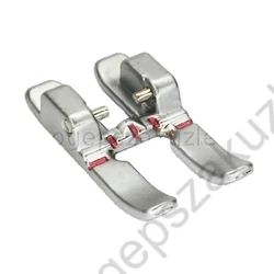 Kép 1/2 - Nyitott lábujjú Pfaff 6mm széles IDT fém cikcakk talp  - 93-036931-91