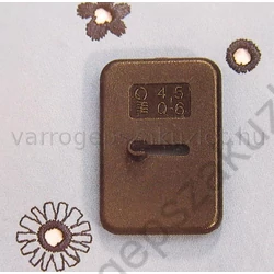 Kép 4/4 - Pfaff 4,5mm széles lyukkészítő lap -820238096 2