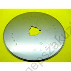 Kép 3/3 - Olfa / Prym 60 mm egyenes pótpenge 