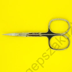 Kép 1/3 - Premax F70270312M - ívelt bőrvágó olló - 9 cm