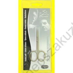 Kép 1/2 - Premax B2027312MJC -  ívelt  bőrvágó olló - 9 cm