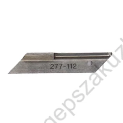Kép 2/2 - Felső kés,  Román / Rimoldi lockgéphez  - 277-112
