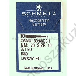 Kép 1/2 - 251EU,  Schmetz