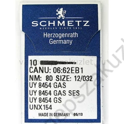 Kép 1/2 - UY 8454 GAS Schmetz