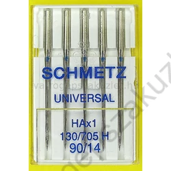 Kép 1/2 - 705H univerzális  varrógéptű 5 db -os csomag  - Schmetz