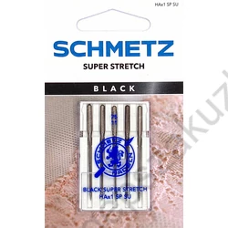 Kép 2/2 - BLACK super stretch 75-ös vastag géptű