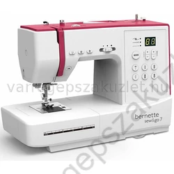 Kép 14/15 - Bernette Sew  Go 7 elektronikus varrógép