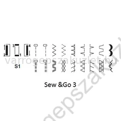 Kép 4/12 - Bernette Sew Go 3 programok