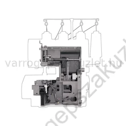 Kép 11/12 - Singer Heavy Duty 14HD854 interlock 