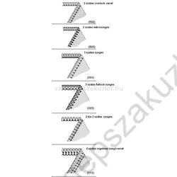 Kép 4/9 - Singer SE017 programok