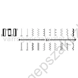 Kép 4/10 - SINGER 2259 programok