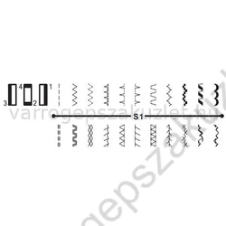 Kép 3/9 - SINGER 2263 programok