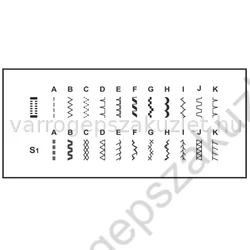 Kép 10/11 - SINGER 2273 programok