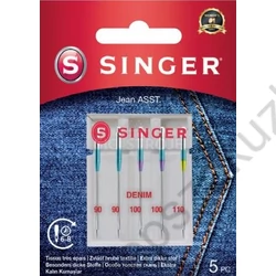 Kép 1/2 - Singer 2026 - vegyes Jeans géptű