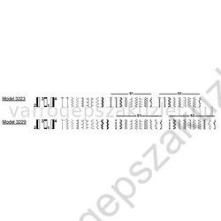 Kép 11/12 - SINGER 3223 programok