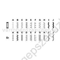 Kép 3/15 - SINGER 3321 programok