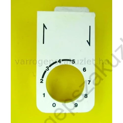 Kép 3/3 - Singer 9800 szálfék burkolat  - 357008 1
