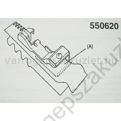 Kép 3/3 - Singer 14SH754  ráncoló talp - 550620 1