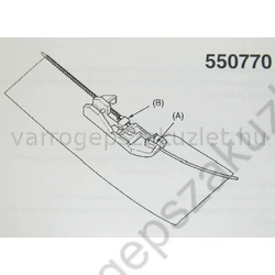 Kép 3/3 - Singer 14SH754  damilvarró talp - 550770 1