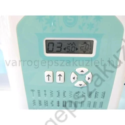 Kép 5/9 - Singer Starlet 6660 kijelző és kezelőgombok