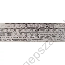 Kép 10/19 - Singer Quantum 9960 varrógép programtábla