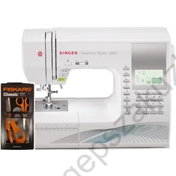 Kép 1/19 - Singer Quantum 9960 varrógép 