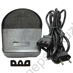 Kép 1/2 - Patkópedál vezetékkel Singer, Merrylock, Bernette gépekhez  Kép 1/2 - Patkópedál vezetékkel Singer, Merrylock, Bernette gépekhez