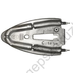 Kép 1/2 - Fűtőbetét vasalóhoz, Svelta2,  aluminium, 800W