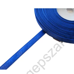 Kép 1/2 - Szatén szalag 6 mm - kék 