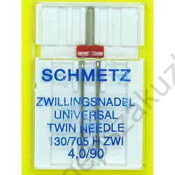 Kép 1/2 - 705H normál ikertű 90/4.0 mm Schmetz