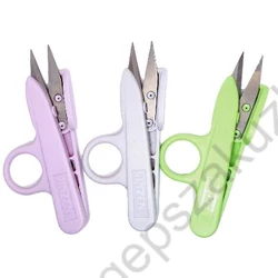 Kép 1/2 - Szálazó olló - pasztell szinekben