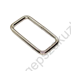 Kép 1/2 - Téglalap 30 mm krómozott fém
