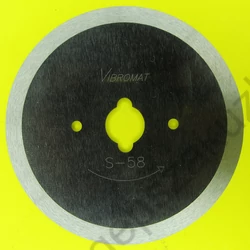 Kép 2/3 - Vibromat S-58 felső körkés 