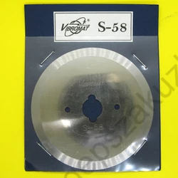 Kép 1/3 - Vibromat S-58 felső körkés 