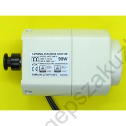 Kép 3/4 - Belső 90W-os motor ékszíjtárcsával- WM-2981-9