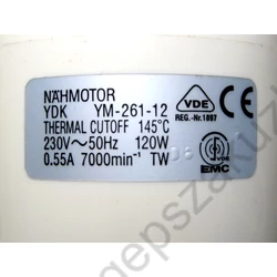 Kép 4/5 - Belső motor YM 261 120W