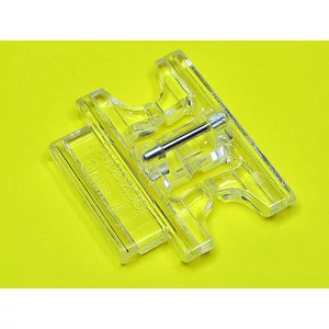 Pfaff 6mm széles  barázdás díszítő talp 93-036942-91