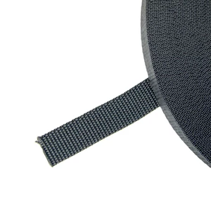 20 mm széles sötét szürke heveder