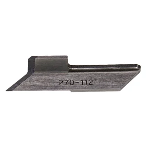 Felső vídiás kés, Román / Rimoldi lockgéphez  - 270-112CT 
