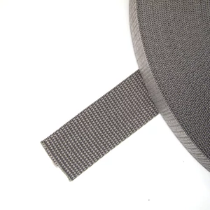 20 mm széles közép szürke heveder