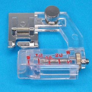Univerzális állítható szélességű pattintós ferdepántvarró talp  - 6290 0