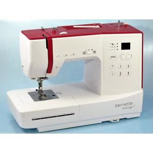 Bernette Sew  Go 7 elektronikus varrógép