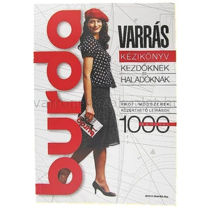 Burda varráskönyv kézikönyv