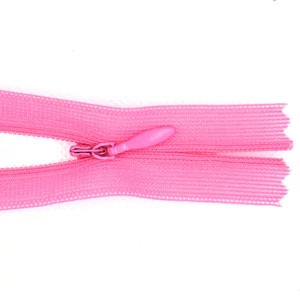 Rejtett cipzár 60 cm  - rózsaszínű - 13
